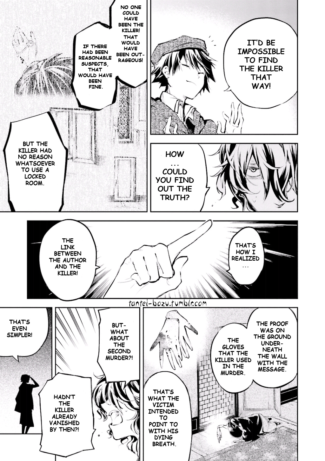 Bungou Stray Dogs, Chapter 32 image 41